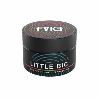 Табак для кальяна FAKE 40г - Little Big (Вишневый сок с гранатиной)