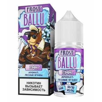 Жидкость BALLU SALT - Fimm (Лесные ягоды) 30мл 20мг