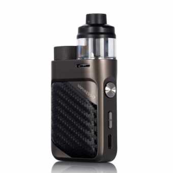Комплект VAPORESSO SWAG PX80 - Brick Black (4мл, 80Вт)