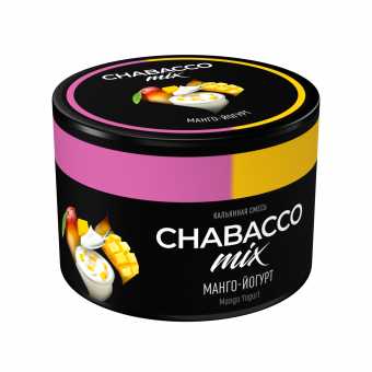 Смесь для кальяна Chabacco 40г medium - Mango Yogurt (Манго Йогурт)