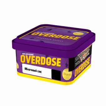 Табак для кальяна OVERDOSE 200г - Яблочный Сок