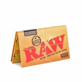 Сигаретная бумага RAW Single Wide Classic (100шт)