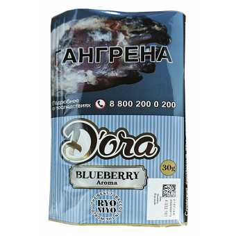 Сигаретный табак DORA - Blueberry 30г