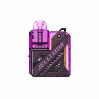 Набор JELLYBOX NANO II - Purple clear (900мАч, 2.8мл, 26Вт)