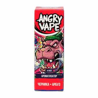 Конструктор ANGRY VAPE - Черника Арбуз 30мл 0мг