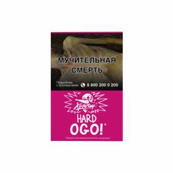 Табак для кальяна ХУЛИГАН HARD 25г - Ogo (Сакура маракуйя)