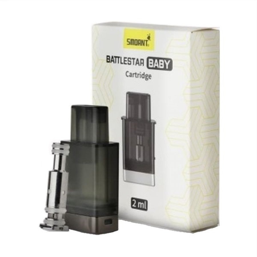 Фото и внешний вид — Картридж Smoant Battlestar/Charon baby 2мл