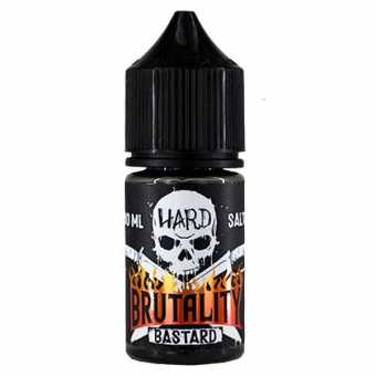Жидкость BRUTALITY SALT - Bastard (Апельсин с корицей) 30мл strong