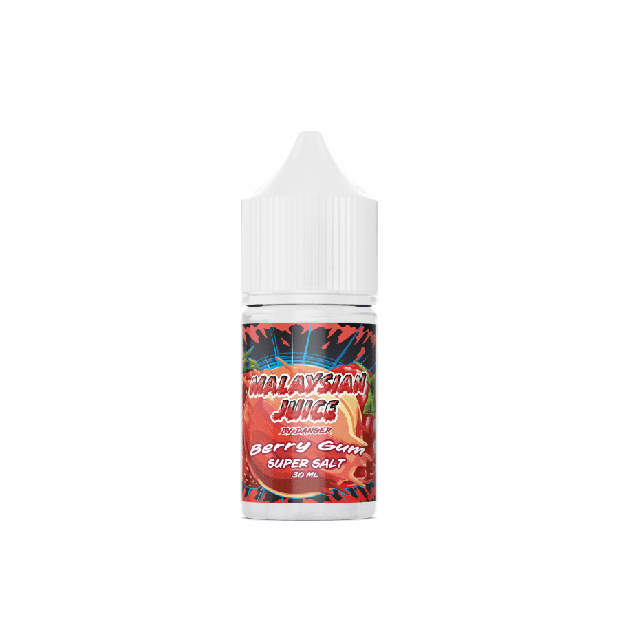 Фото и внешний вид — Жидкость MALAYSIAN JUICE SALT - Berry Gum (Жвачка малина клубника) 30мл 4.0мг