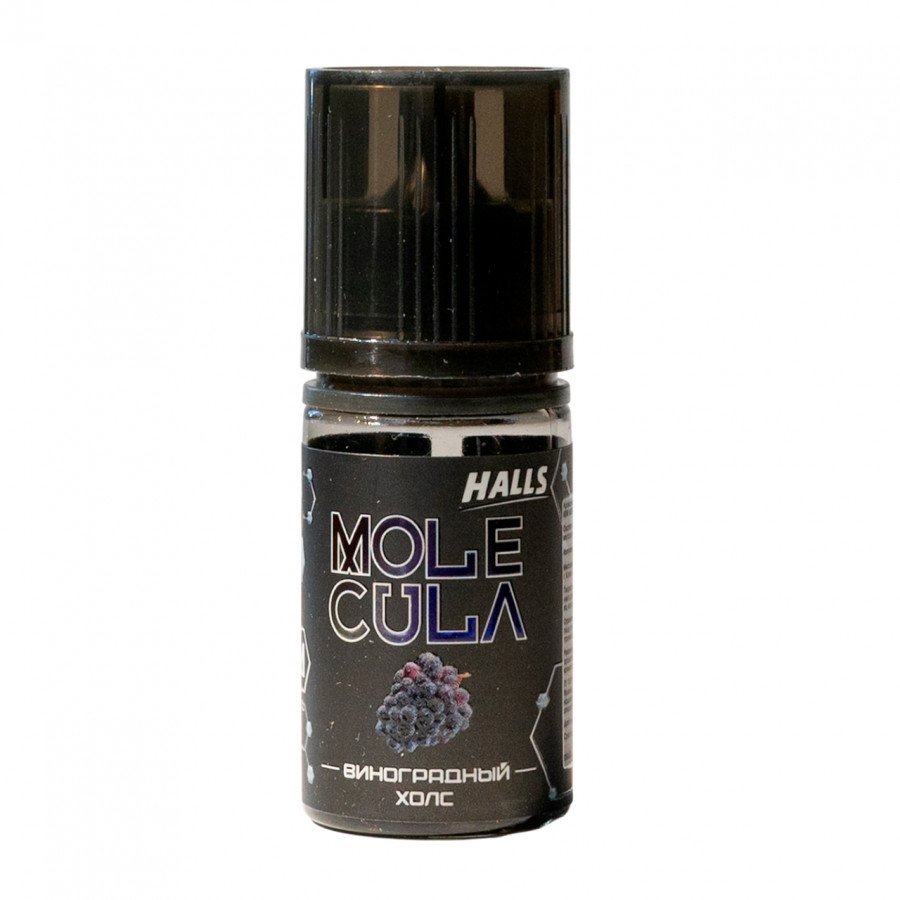 Фото и внешний вид — Конструктор MOLECULA HALLS - Виноградный Холс 30мл 0мг