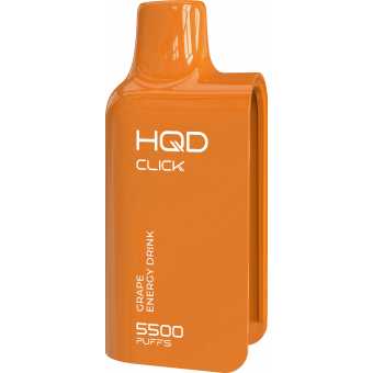 Картридж HQD CLICK - Grape Energy Drink (Энергетик Виноград)