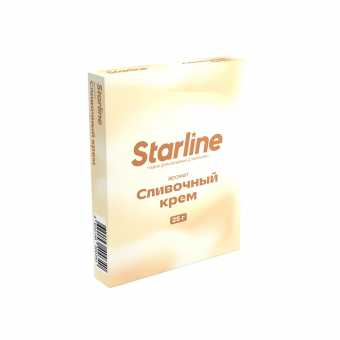 Табак для кальяна "Старлайн" (Сливочный крем), 25 г