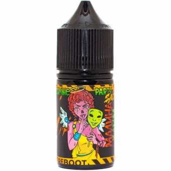 Жидкость ZOMBIE PARTY SALT - Малина Лайм 30мл 20мг