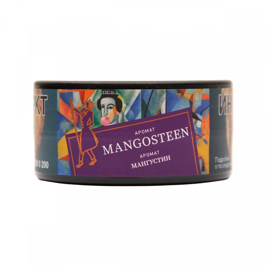 Фото и внешний вид — Табак для кальяна САТИР 25г - Mangosteen (Мангустин)