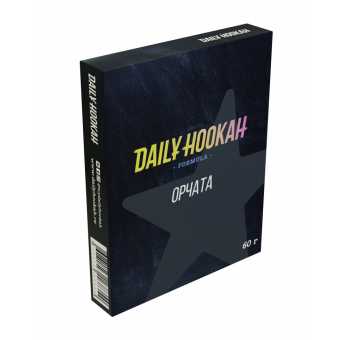 Табак для кальяна "Дэйли Хука" (Орчата), 60 г