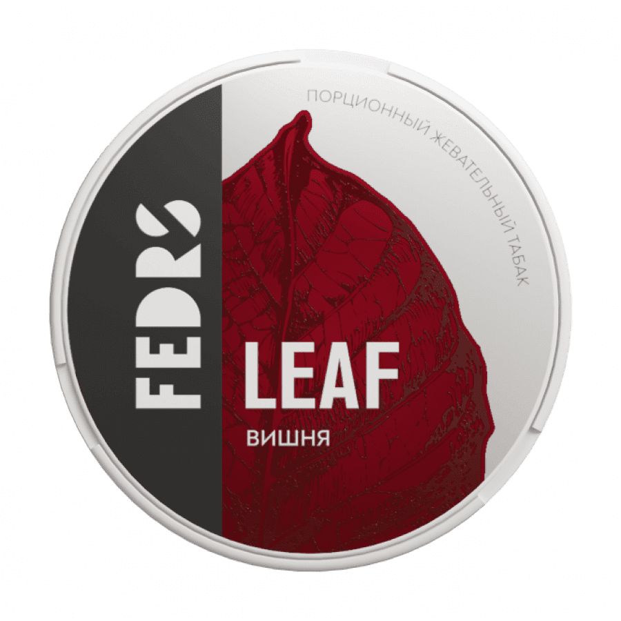 Фото и внешний вид — Табак FEDRS LEAF - Cherry (12г)