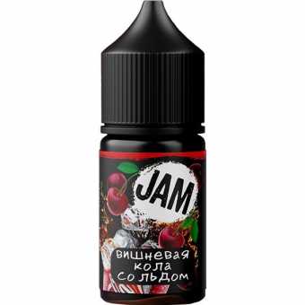 Жидкость JAM SALT - Вишневая кола со льдом 30мл 20мг