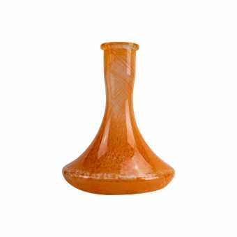 Колба стеклянная RAINBOW - Оранжевый алебастр