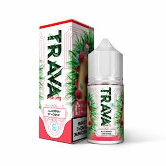 Жидкость TRAVA SALT - Raspberry Lemonade (Малиновый лимонад) 30мл strong