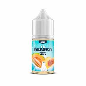 Жидкость ALASKA SALT - Melon Peach (Дыня персик) 30мл 20мг