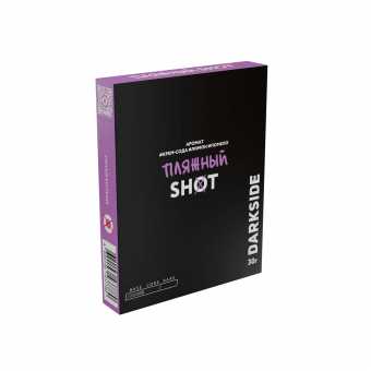 Табак для кальяна "Дарк Сайд" Шот (Пляжный), 30 г