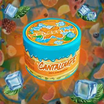 Смесь для кальяна MALAYSIAN X - Cantaloupe (Мякоть дыни канталупа) 50гр