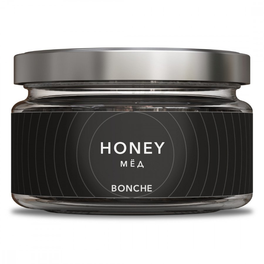 Фото и внешний вид — Табак для кальяна BONCHE 30г - Honey (Карамель цветы мед)