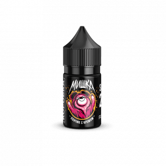 Жидкость МИШКА SALT - Пончик с кремом 30мл strong