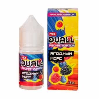 Конструктор DUALL MIX EXTRA - Ягодный Морс 30мл 0мг