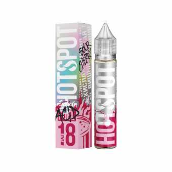 Жидкость HOTSPOT ACID SALT - Sour Cherry (Кислая вишня) 30мл 18мг