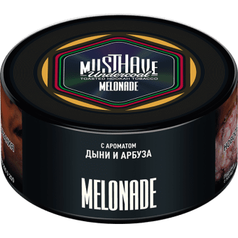 Табак для кальяна MUST HAVE 125гр - Melonade (с ароматом Арбуза и Дыни) 