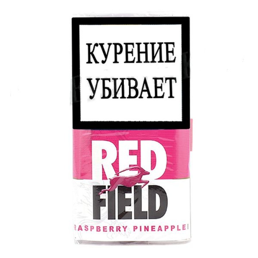 Фото и внешний вид — Сигаретный табак REDFIELD - Raspberry Pineapple 30гр