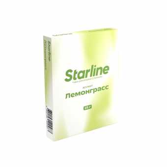 Табак для кальяна "Старлайн" (Лемонграсс), 25 г