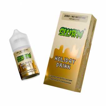Жидкость SLURM SALT - Holiday Drink (Белая сангрия с персиком и апельсином) 27мл 0мг