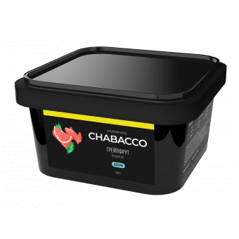 Смесь для кальяна Chabacco 200г medium - Grapefruit (Грейпфрут)