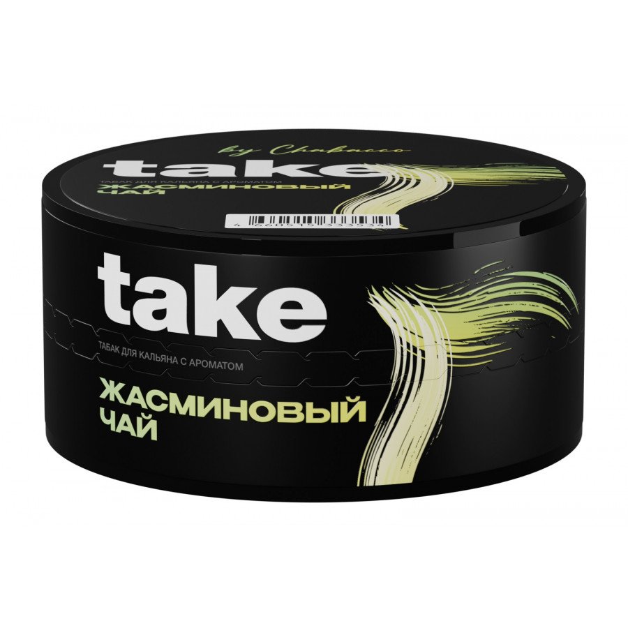 Фото и внешний вид — Табак для кальяна TAKE 25г - Jasmine Tea (Жасминовый Чай)