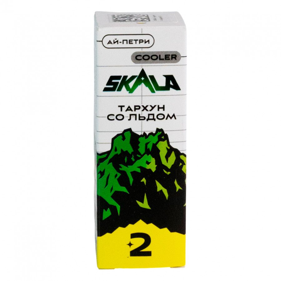 Фото и внешний вид — Жидкость SKALA SALT - Ай-Петри (Тархун со льдом) 30мл 20мг