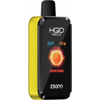 HQD NEO X - Малина Лимон Арбуз