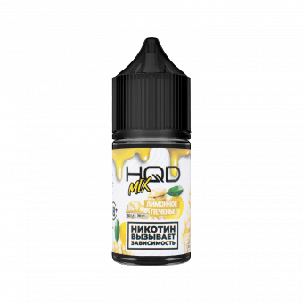 Жидкость HQD MIX IT SALT - Лимонное печенье 30мл strong