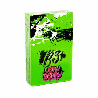 Табак для кальяна B3 - Very Berry (Черника, клубника, малина, ежевика) 50гр