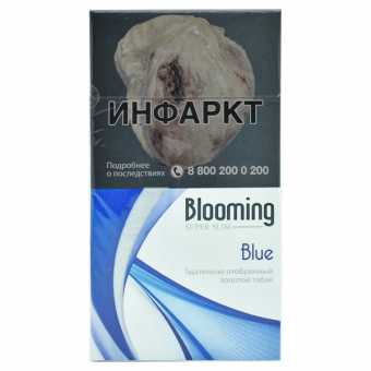 Сигареты Blooming Super Slim Blue