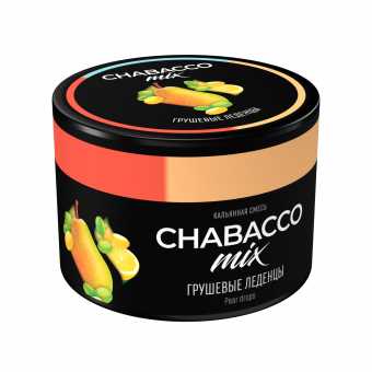 Смесь для кальяна Chabacco 40г medium - Pear Drops (Грушевые Леденцы)