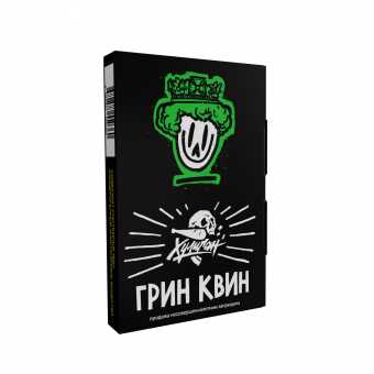 Табак для кальяна ХУЛИГАН 25г - Грин Квин (Мятный чай с медом)