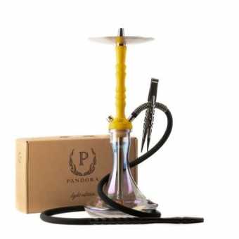 Кальян PANDORA Light Edition - Yellow (с колбой)