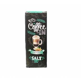 Жидкость COFFEE-IN SALT - Almond Mocaccino (Миндальный мокачино) 30мл strong