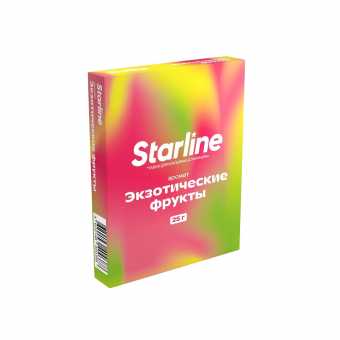 Табак для кальяна "Старлайн" (Экзотические фрукты), 25 г
