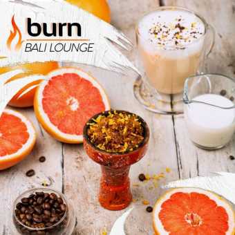 Табак для кальяна BURN 25г - Bali Lounge (Латте с грейпфрутом)