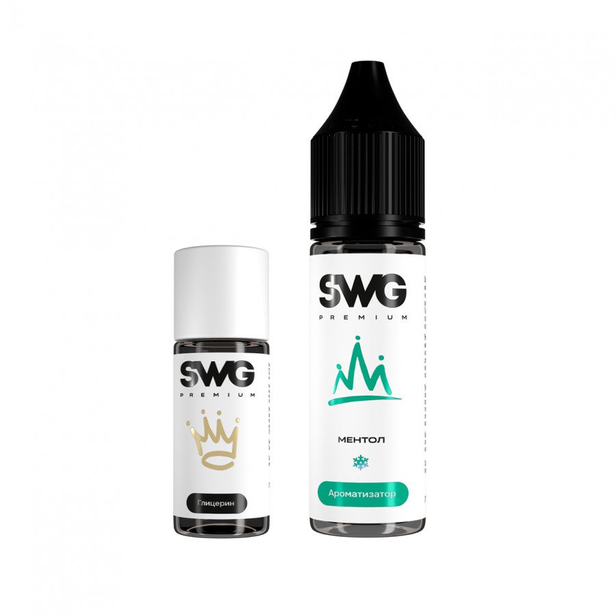 Фото и внешний вид — Конструктор SWG PREMIUM - Ментол 30мл 0мг