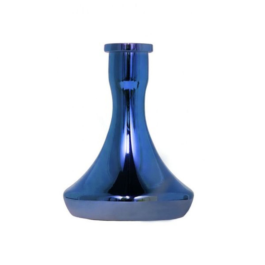 Фото и внешний вид — Колба стеклянная BASE - Sea Blue (mirrored)
