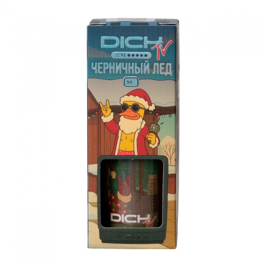 Фото и внешний вид — Жидкость DICH SALT - Черничный Лед 30мл strong